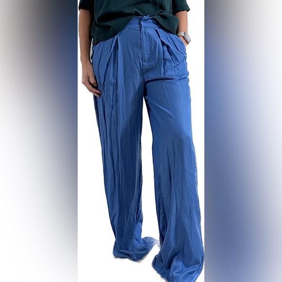 State Of Being Cotton Wide Leg Pants XS - Picture 5 of 6